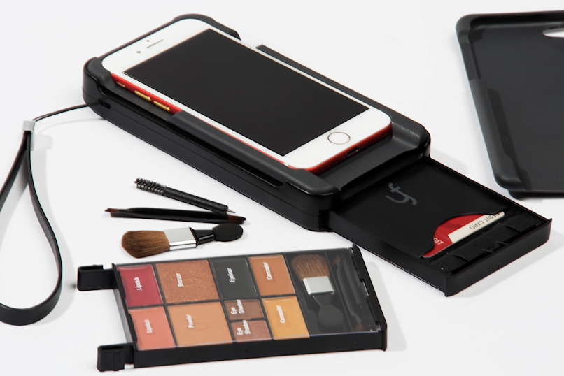 LIGHT iPHONE MAKEUP CASE – Glam.Or.Ring
