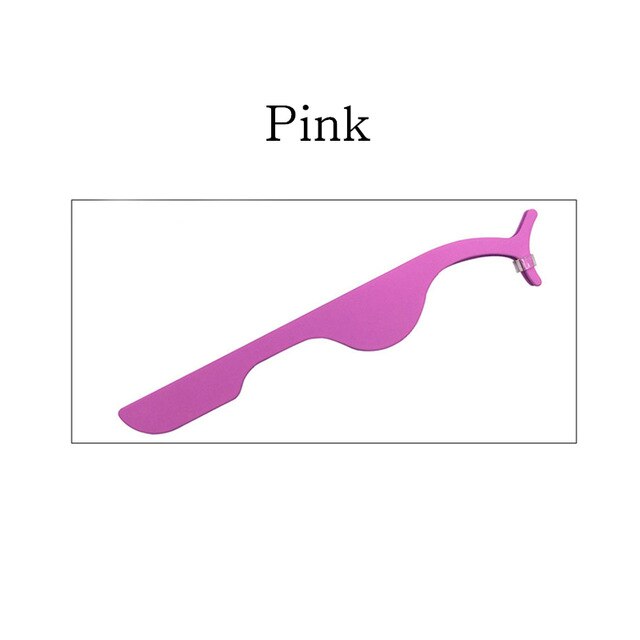 Colorful False Eyelash Tweezers – Glam.Or.Ring